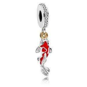Pandora Koi fish dangle charm